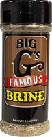 Big G's Famous Brine - Great Blend of Herbs & Spices - Great For Turkey, Chicken, Pork, Beef, Lamb, Wild Game -- BIG 5.5oz Jar -- By: Big G's Food Service