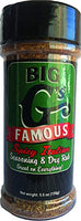 Big G's Famous Seasoning & Dry Rub - 7 JAR PITMASTER BUNDLE, Award Winning, Special Blend of Herbs & Spices, Great on Everything! Grilling, Smoking, Cooking, Frying or Baking!BIG 5.5oz Jars