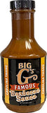 Carolina Twang Barbecue Sauce - Delicious Tangy Mustard Flavor bbq - Championship Quality - #1 Award Winning Mustard Based Sauce - Authentic Taste! By: Big G's Food Service