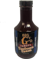 Original Barbecue Sauce - Championship Quality, Award Winning, Voted #1 BBQ Sauce, Simply the Best! By: Big G's Food Service