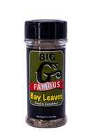 Bottle of Whole Hand Picked Bay Leaves